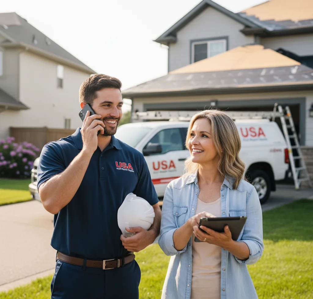 USA Roof Repair Experts customer support in Memphis