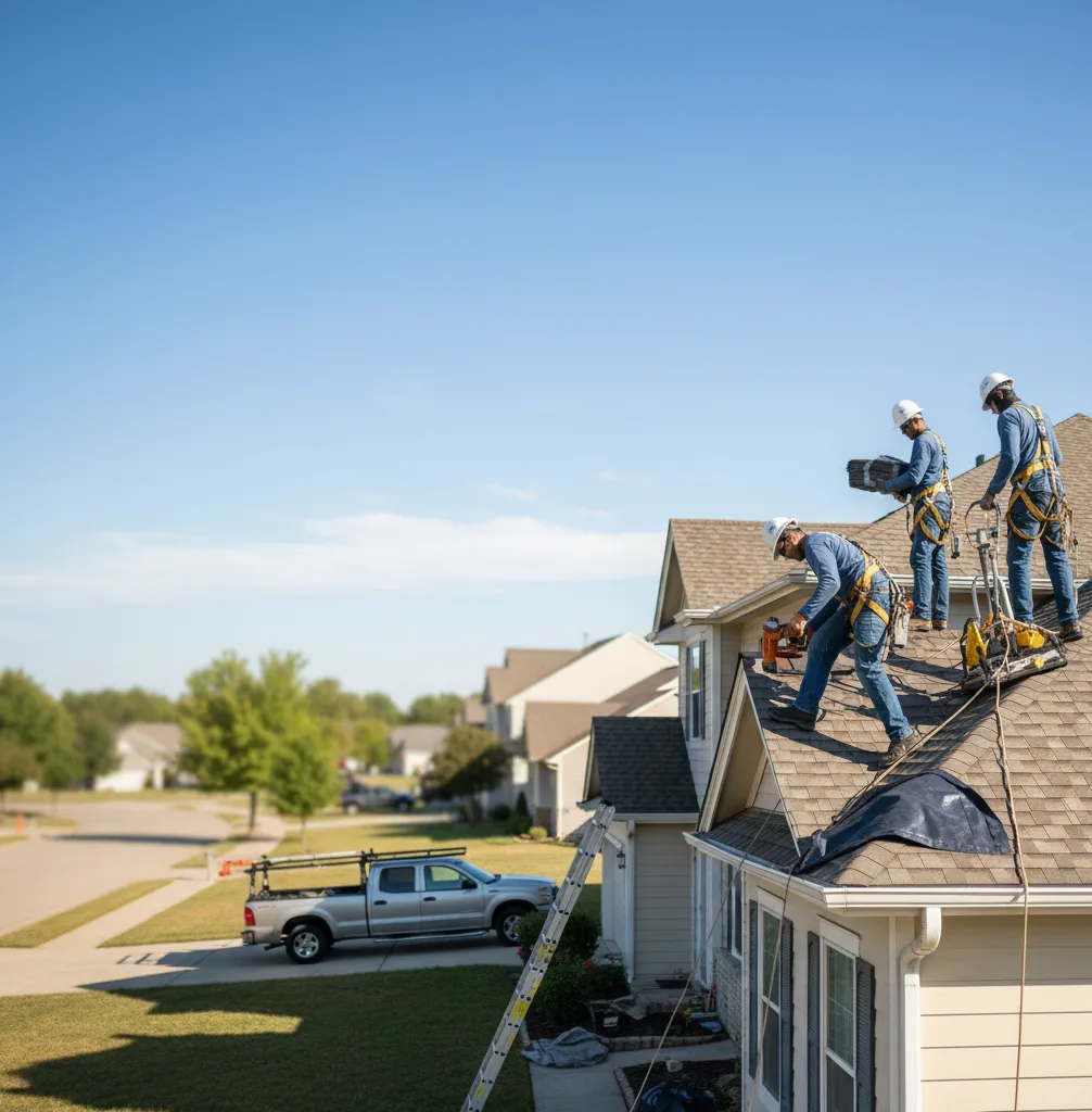 Roof Repair in Memphis